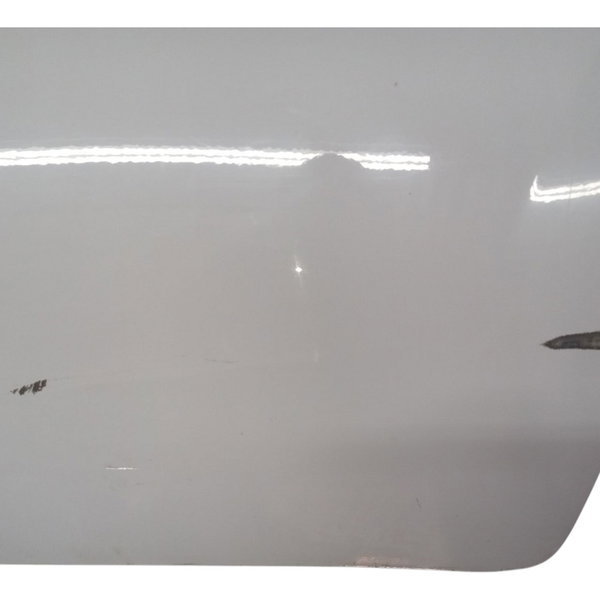 Porta Traseira Esquerda Ford Fiesta 2014 Com Detalhe Traseira Esquerdo Branco