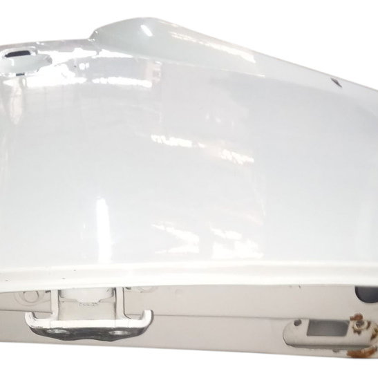 Porta Traseira Esquerda Ford Fiesta 2014 Com Detalhe Traseira Esquerdo Branco