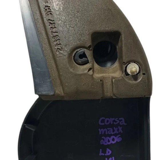 Acabamento Interno Retrovisor Direito Gm Corsa Maxx 2006