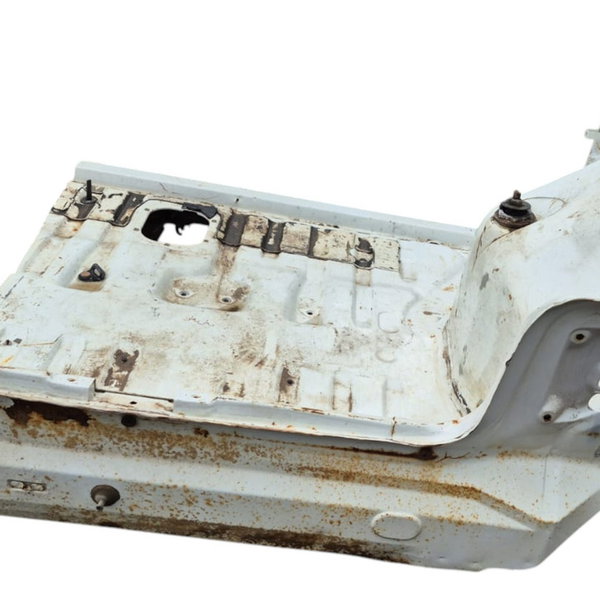 Lateral Traseira Direita Fiat Uno 2009 Branco