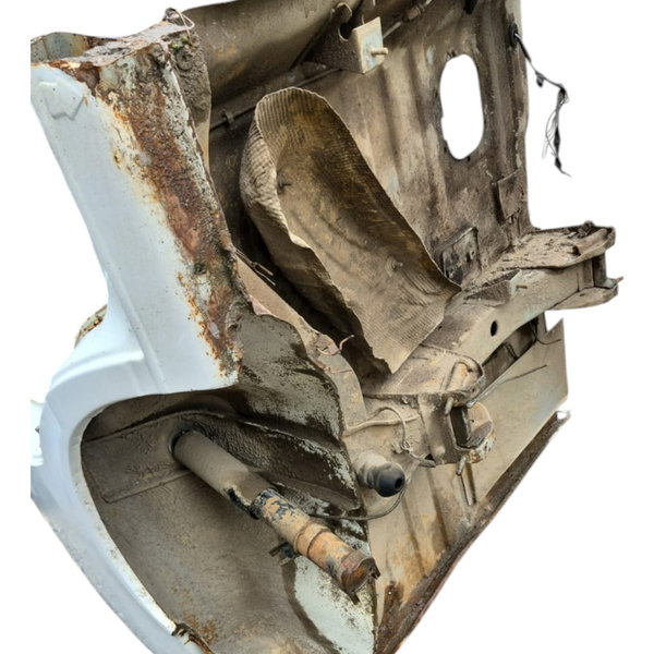 Lateral Traseira Direita Fiat Uno 2009 Branco