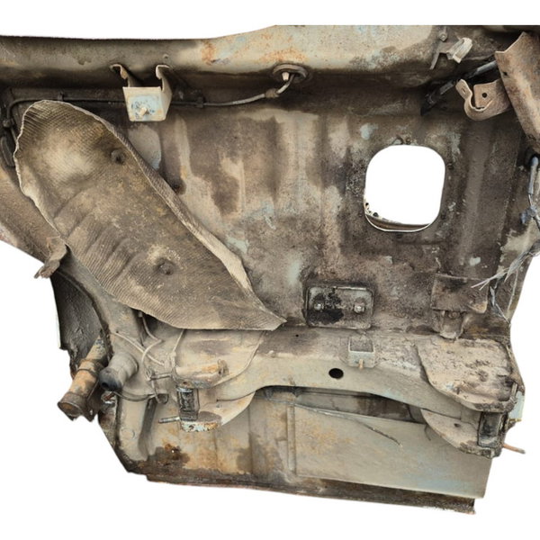 Lateral Traseira Direita Fiat Uno 2009 Branco
