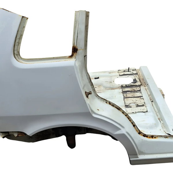 Lateral Traseira Direita Fiat Uno 2009 Branco
