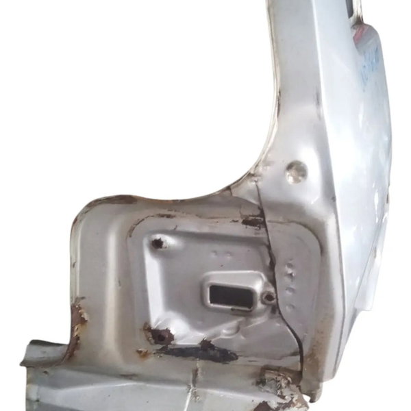 Folha Traseira Baixa Lado Direito Fiat Uno 2009 Traseira Direita Prata