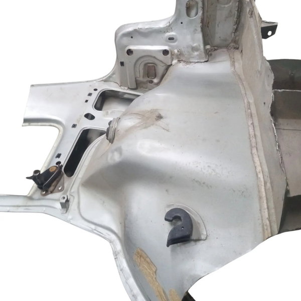 Folha Traseira Baixa Lado Direito Fiat Uno 2009 Traseira Direita Prata