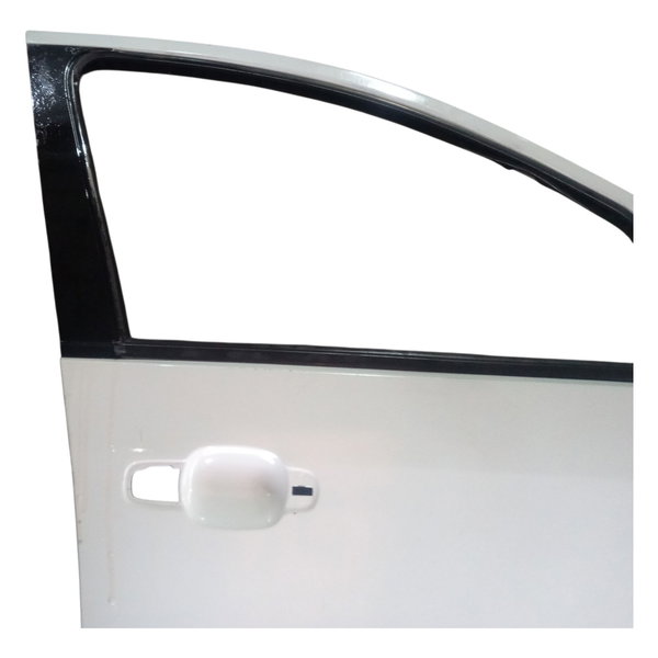 Porta Lado Direito Ford Fiesta 2011 Dianteira Direita Branco