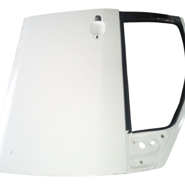 Porta Lado Direito Ford Fiesta 2011 Dianteira Direita Branco