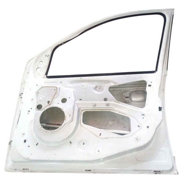 Porta Lado Direito Ford Fiesta 2011 Dianteira Direita Branco