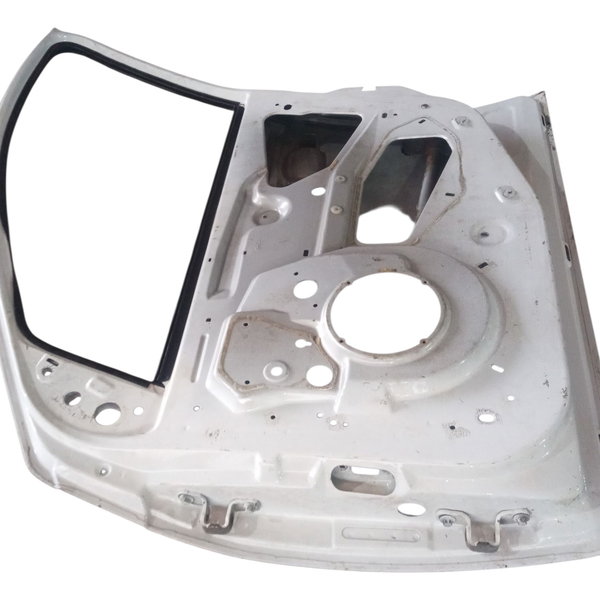 Porta Lado Direito Ford Fiesta 2011 Dianteira Direita Branco