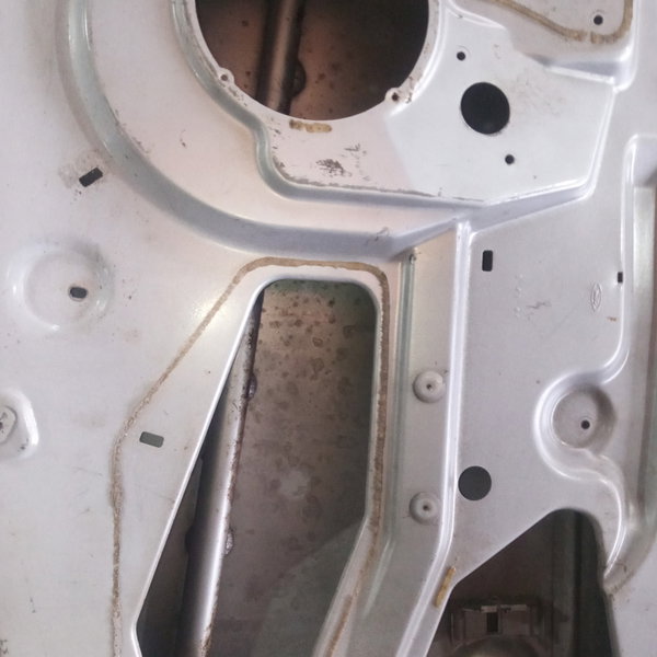 Porta Lado Direito Ford Fiesta 2011 Dianteira Direita Branco