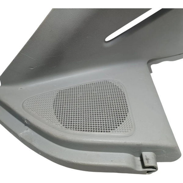 Suporte Bagagito Lateral Traseiro Esquerdo Vw Gol G7 2017 Bege