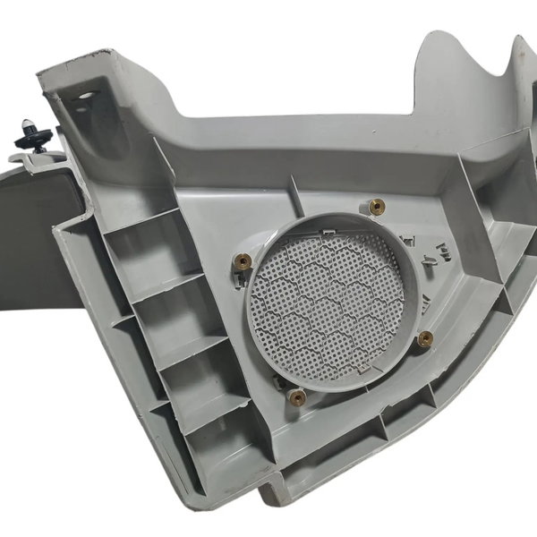 Suporte Bagagito Lateral Traseiro Esquerdo Vw Gol G7 2017 Bege