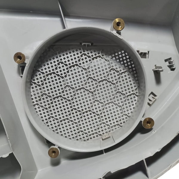 Suporte Bagagito Lateral Traseiro Esquerdo Vw Gol G7 2017 Bege