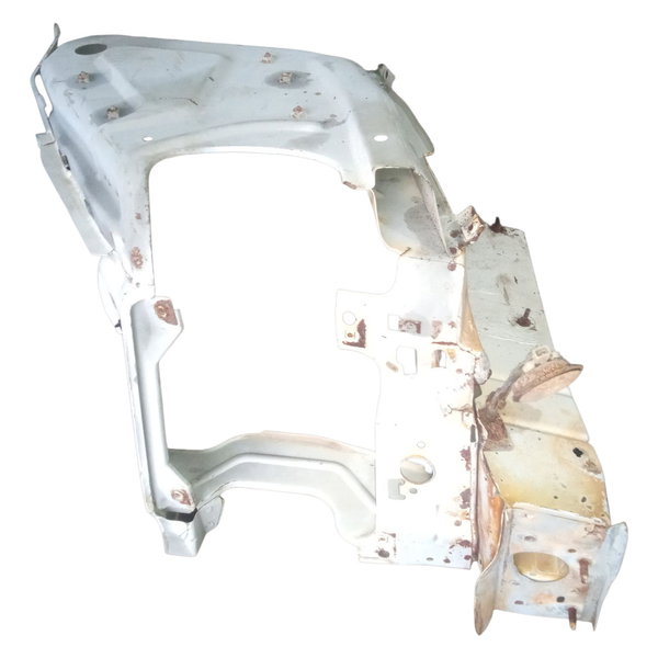 Ponta Chassi Dianteira Esquerda Renault Master 2008 Branco