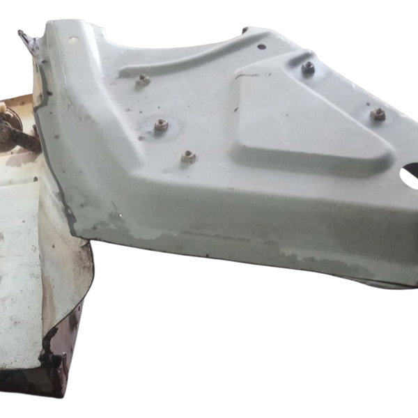 Ponta Chassi Dianteira Esquerda Renault Master 2008 Branco