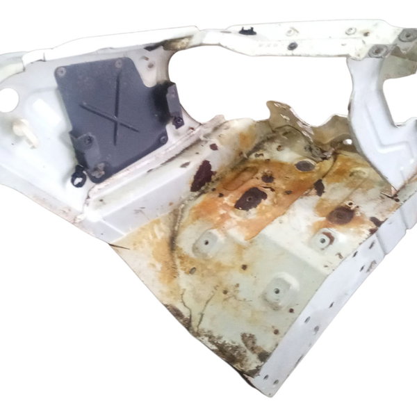 Ponta Chassi Dianteira Esquerda Renault Master 2008 Branco