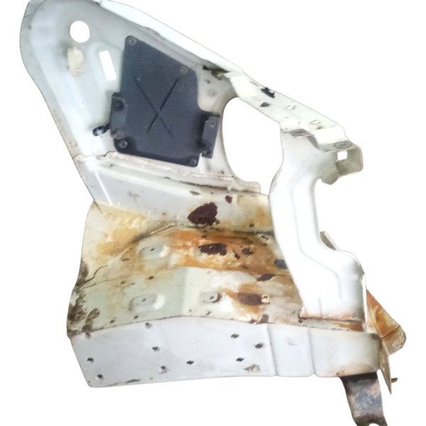 Ponta Chassi Dianteira Esquerda Renault Master 2008 Branco
