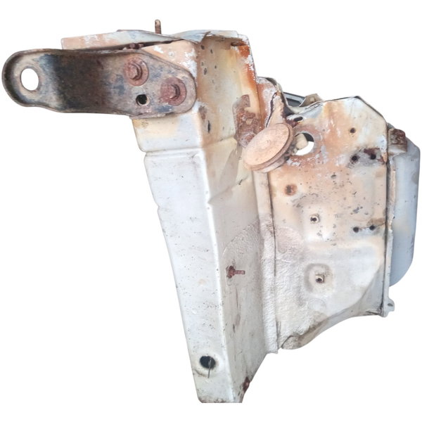Ponta Chassi Dianteira Esquerda Renault Master 2008 Branco