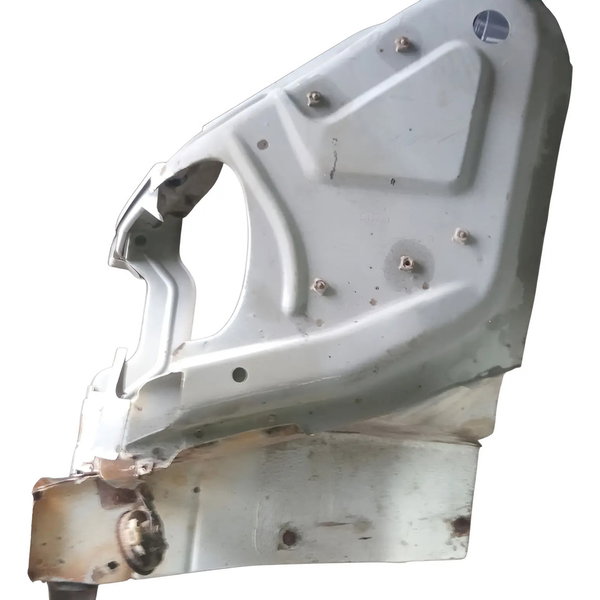 Ponta Chassi Dianteira Esquerda Renault Master 2008 Branco