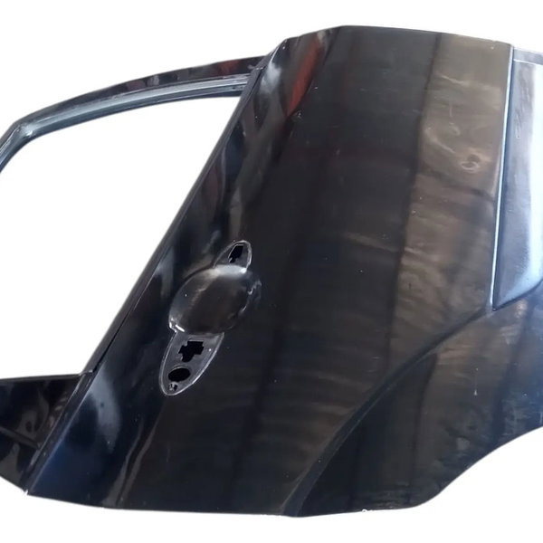 Porta Traseira Lado Direito Ford Focus 2005 Traseira Direita Preto