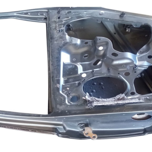 Porta Traseira Lado Direito Ford Focus 2005 Traseira Direita Preto
