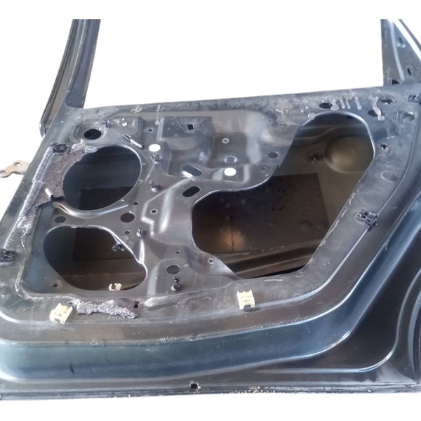 Porta Traseira Lado Direito Ford Focus 2005 Traseira Direita Preto