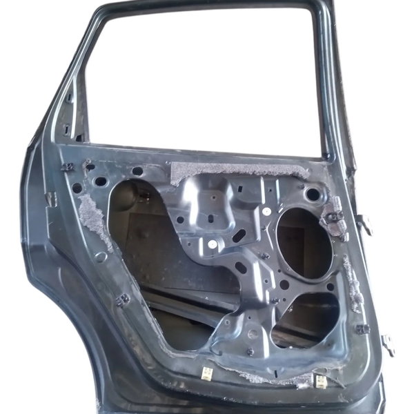 Porta Traseira Esquerda Ford Focus 2005 Traseira Esquerdo Preto