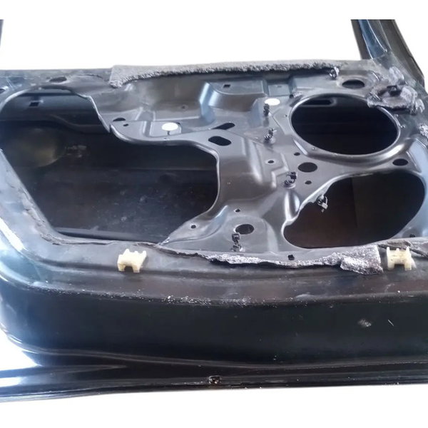 Porta Traseira Esquerda Ford Focus 2005 Traseira Esquerdo Preto