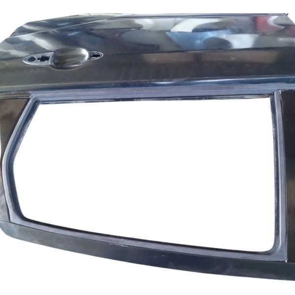 Porta Traseira Esquerda Ford Focus 2005 Traseira Esquerdo Preto