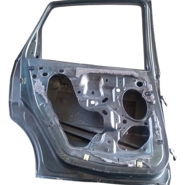 Porta Traseira Esquerda Ford Focus 2005 Traseira Esquerdo Preto