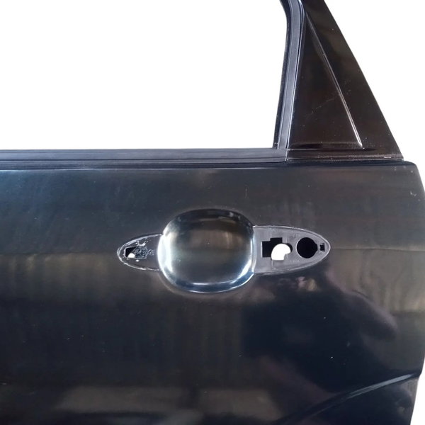 Porta Traseira Esquerda Ford Focus 2005 Traseira Esquerdo Preto