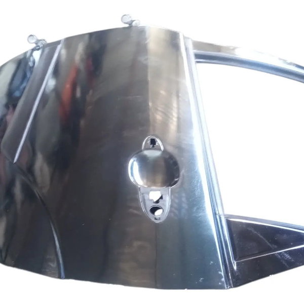 Porta Traseira Esquerda Ford Focus 2005 Traseira Esquerdo Preto