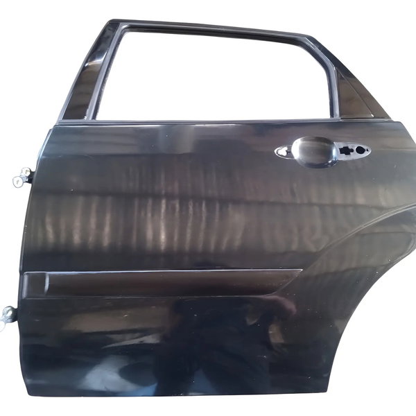 Porta Traseira Esquerda Ford Focus 2005 Traseira Esquerdo Preto