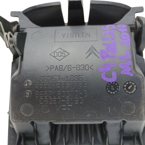 Cinzeiro Porta Objetos Citroen C4 Pallas 2010