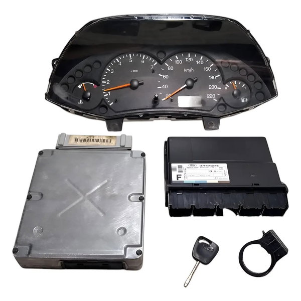 Módulo Injeção Ford Focus 1.8 2005 1s4f12a650afa Kit