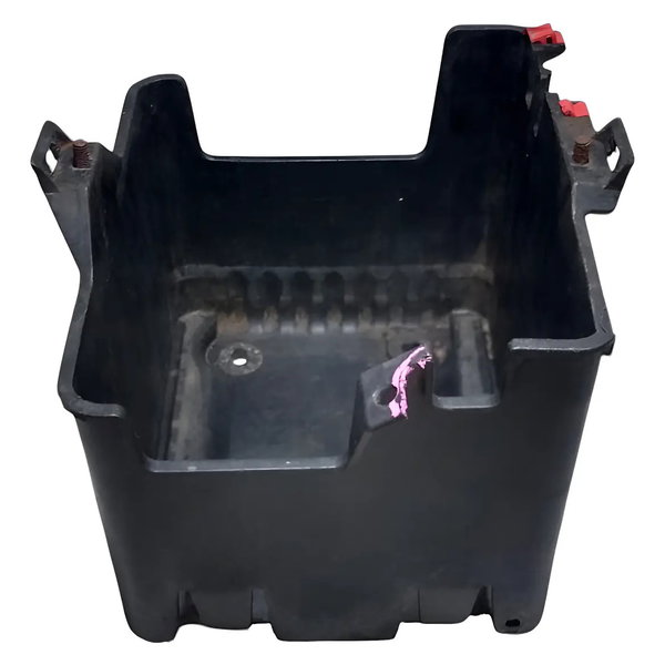Suporte Bateria Ford Fiesta 2000 Com Detalhe Preto