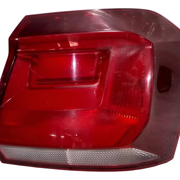 Lanterna Direita Vw Gol G7 2017 Direito/passageiro Vermelho