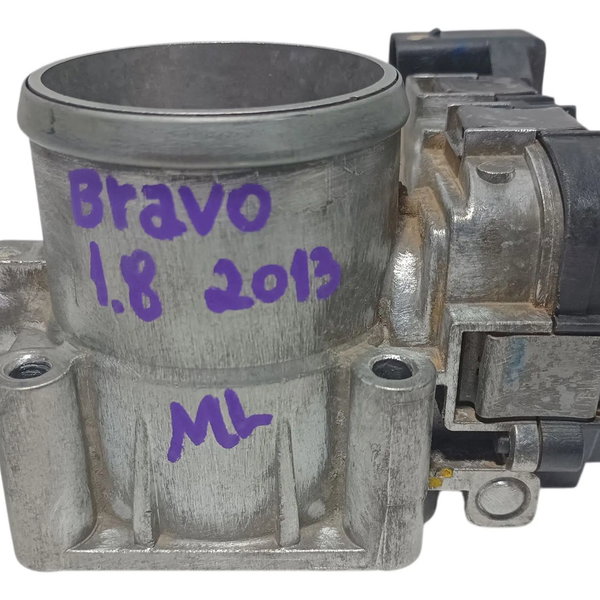 Tbi Corpo De Borboleta Fiat Bravo 1.8 Etorq 2013