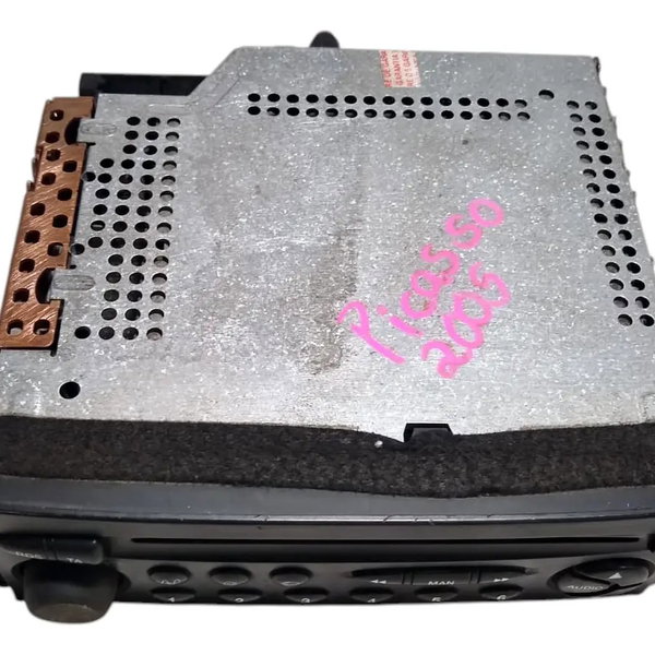 Rádio Som Citroen Picasso 2005