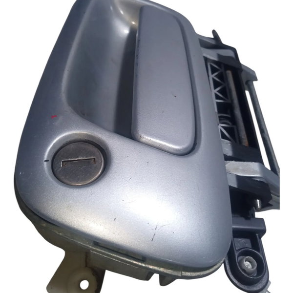 Maçaneta Externa Dianteira Esquerda Gm Astra 2006 Prateado Dianteira