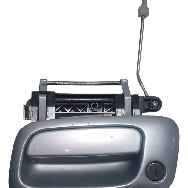Maçaneta Externa Dianteira Esquerda Gm Astra 2006 Prateado Dianteira