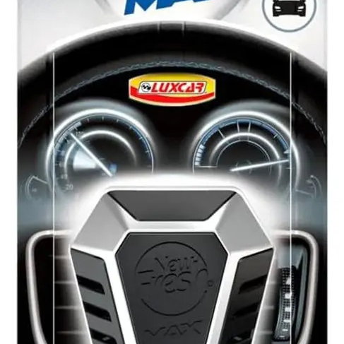 Cheirinho Automotivo Luxcar New Fresh Max Refil Carro Clipe Preto Carro Novo