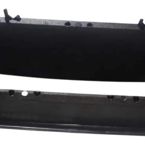 Moldura Painel Rádio Fiat Marea 2002 Preto