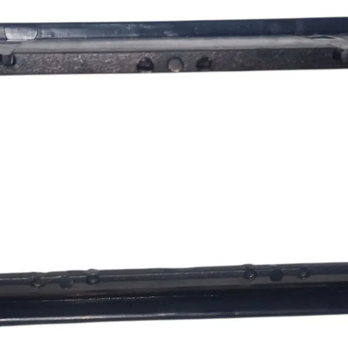 Moldura Painel Rádio Fiat Marea 2002 Preto