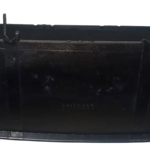 Moldura Painel Rádio Fiat Marea 2002 Preto