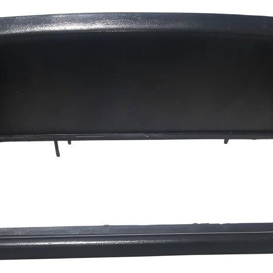 Moldura Painel Rádio Fiat Marea 2002 Preto