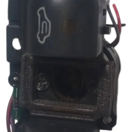 Botão Comando Ar Condicionado Recirculação Fiat Marea 2002 Preto