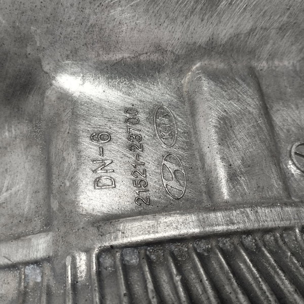 Carter Oleo Motor Hyundai I30 2.0 2009 2012