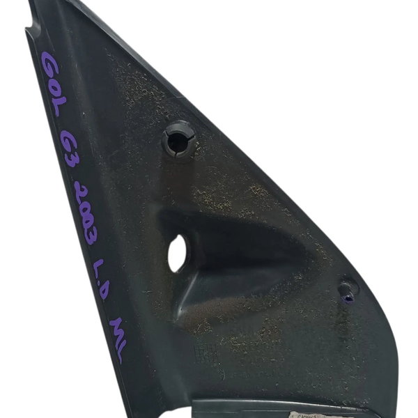 Acabamento Interno Retrovisor Manual L.d Vw Gol G3 2003