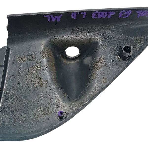 Acabamento Interno Retrovisor Manual L.d Vw Gol G3 2003